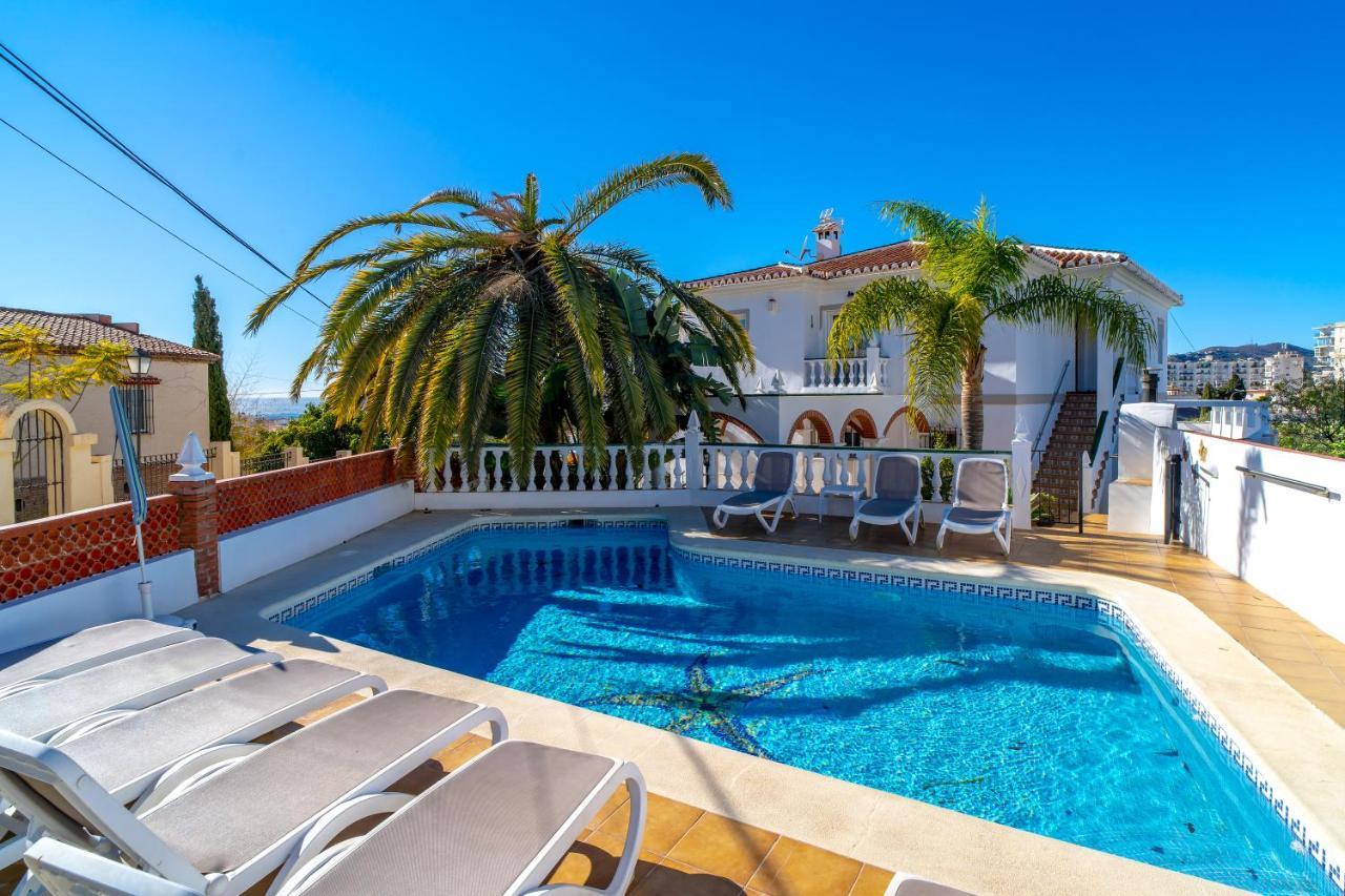 Villa Sandra Luxury Suite Nerja Zewnętrze zdjęcie