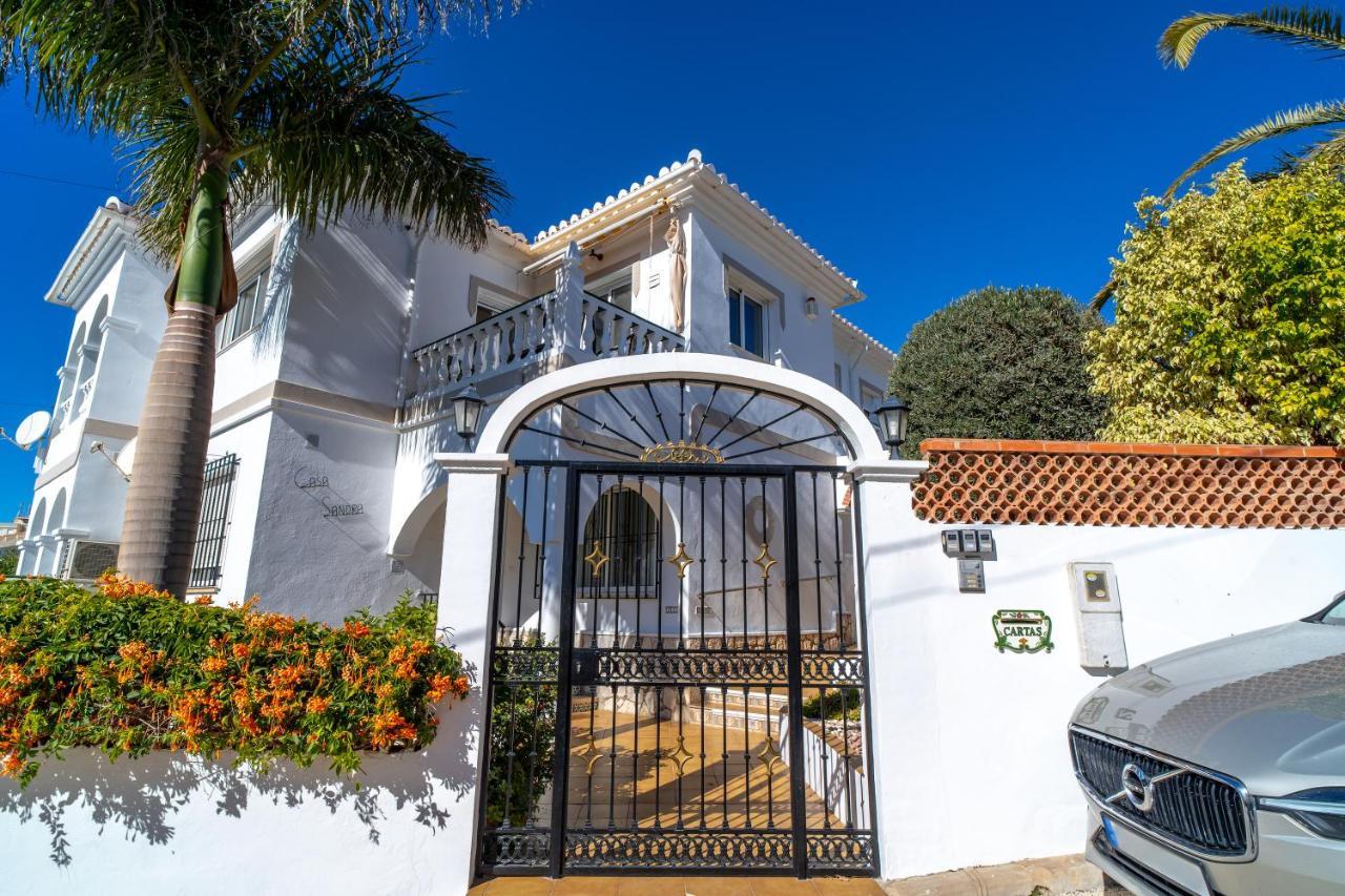 Villa Sandra Luxury Suite Nerja Zewnętrze zdjęcie