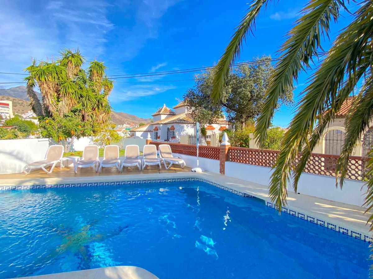 Villa Sandra Luxury Suite Nerja Zewnętrze zdjęcie