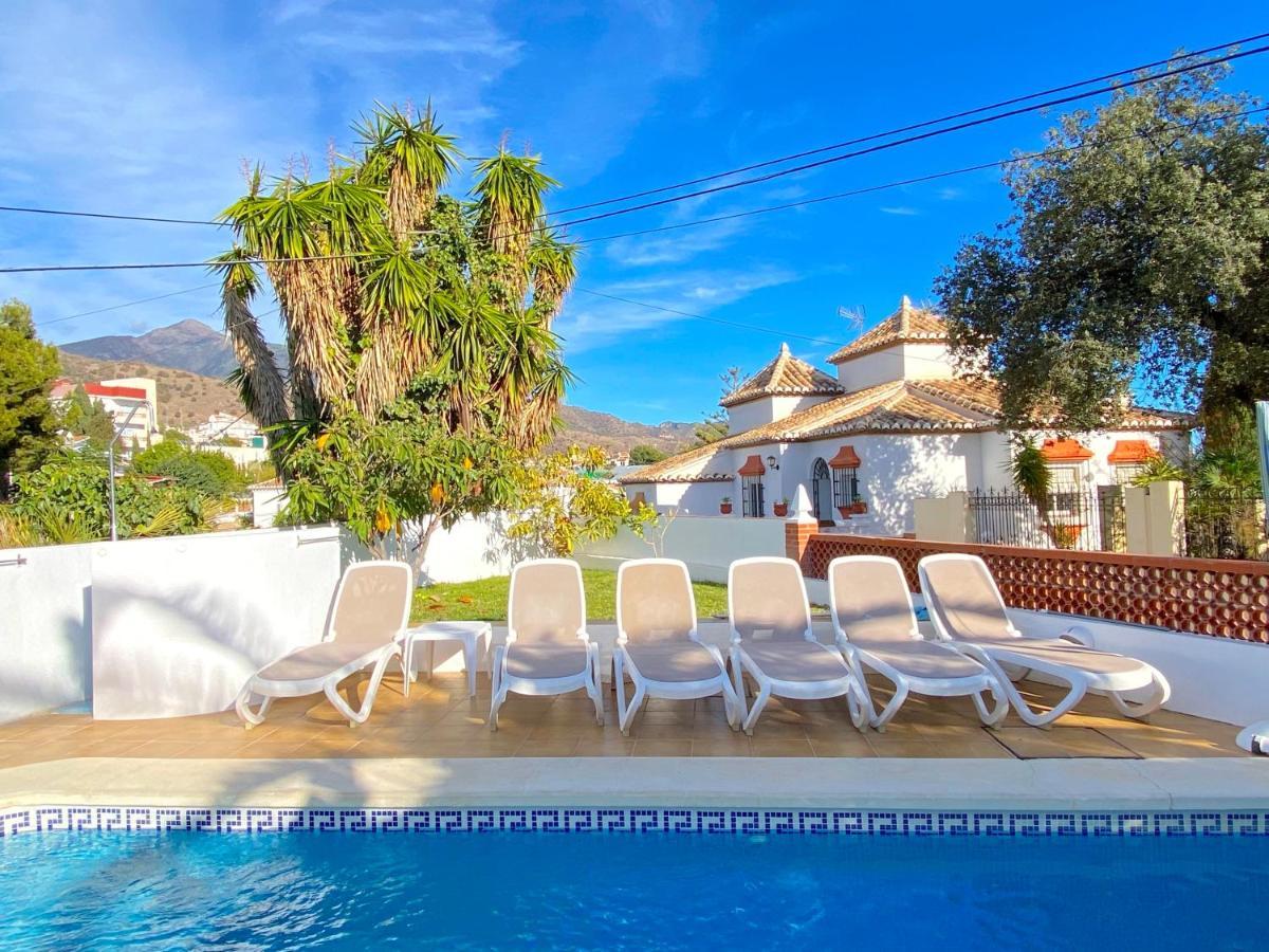 Villa Sandra Luxury Suite Nerja Zewnętrze zdjęcie