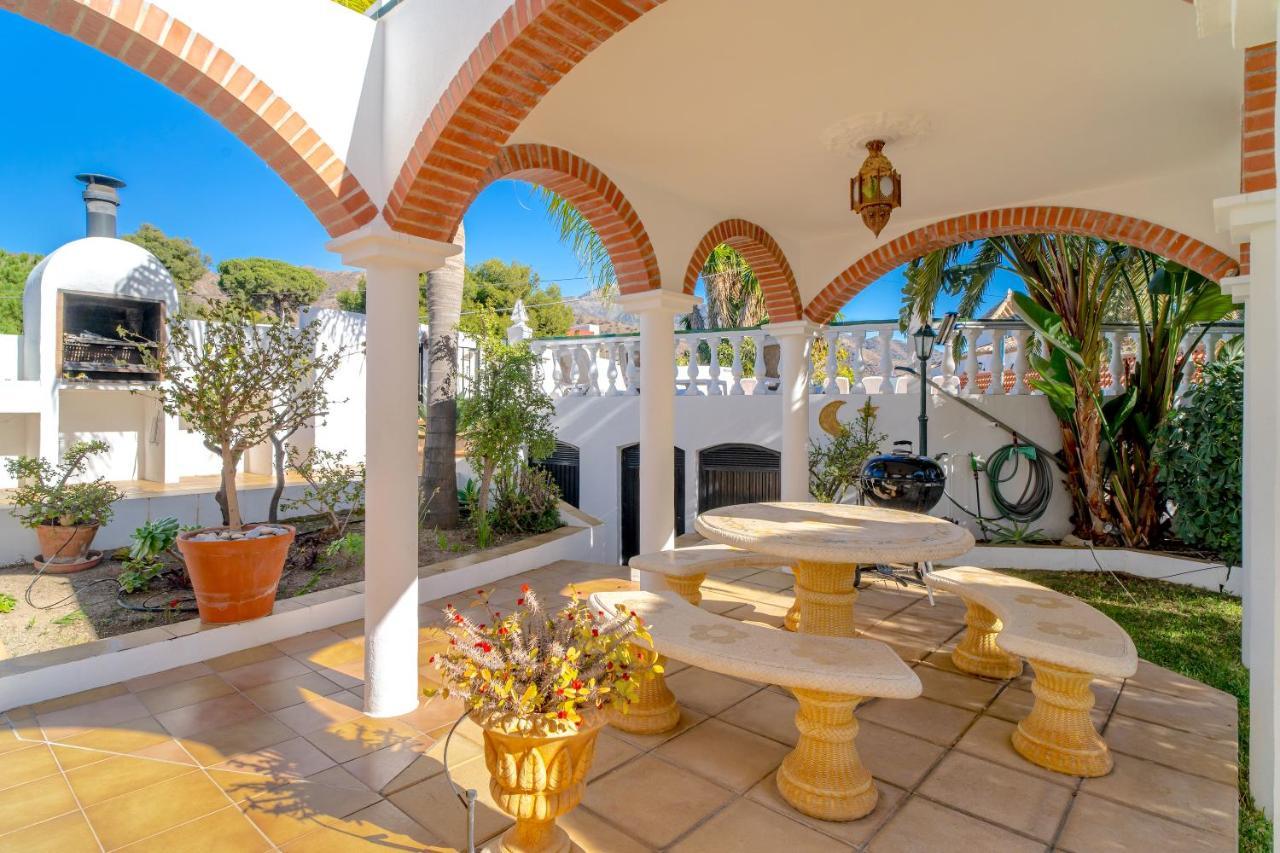 Villa Sandra Luxury Suite Nerja Zewnętrze zdjęcie